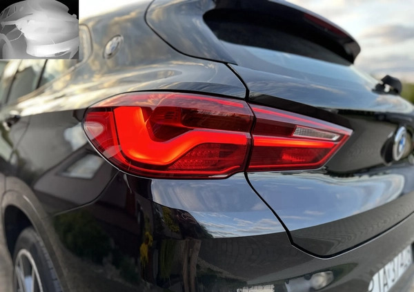 BMW X2 cena 119000 przebieg: 39468, rok produkcji 2020 z Jaraczewo małe 529